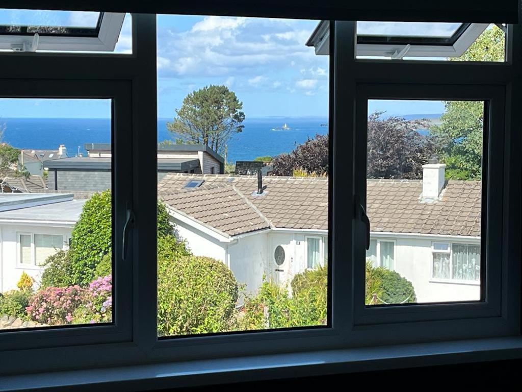 Godrevy Lighthouse View, St Ives, Free Parking Near Beach Carbis Bay Extérieur photo